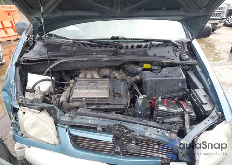 2003 Toyota Sienna Ce from USA, damaged, VIN 4T3ZF19C33U525143